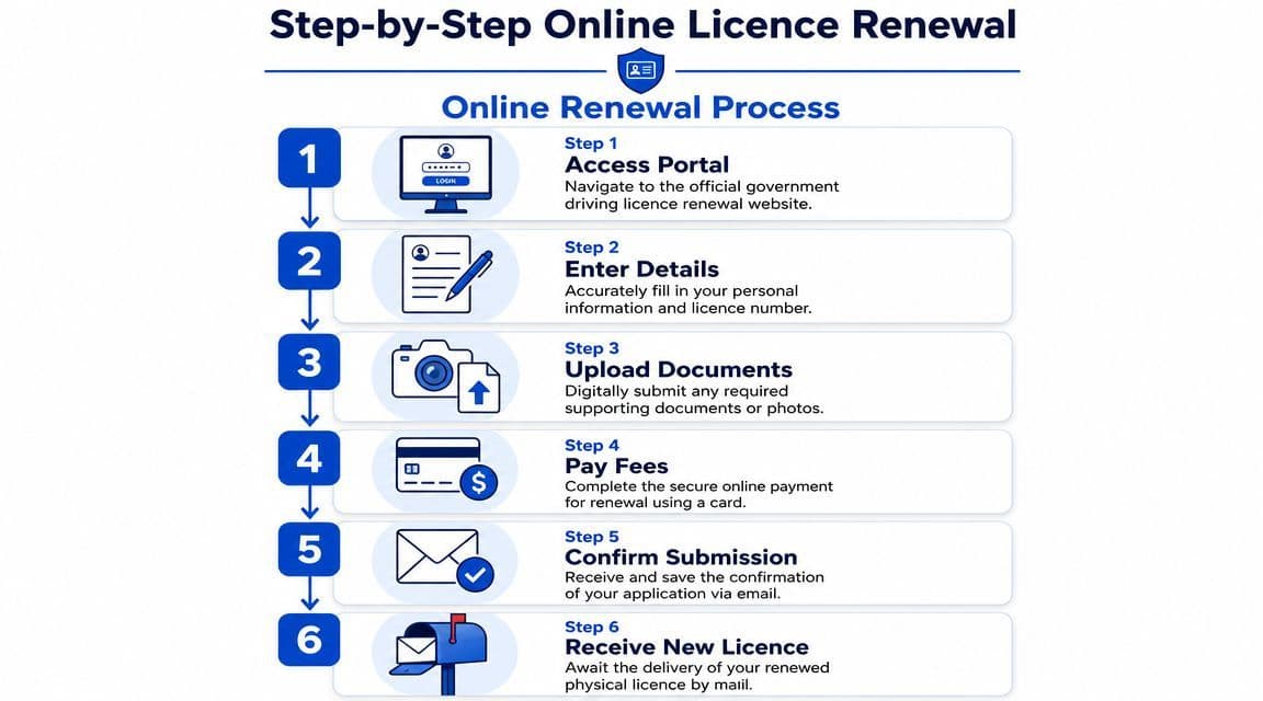 A Step-by-Step Guide to Renewing Your Licence Online