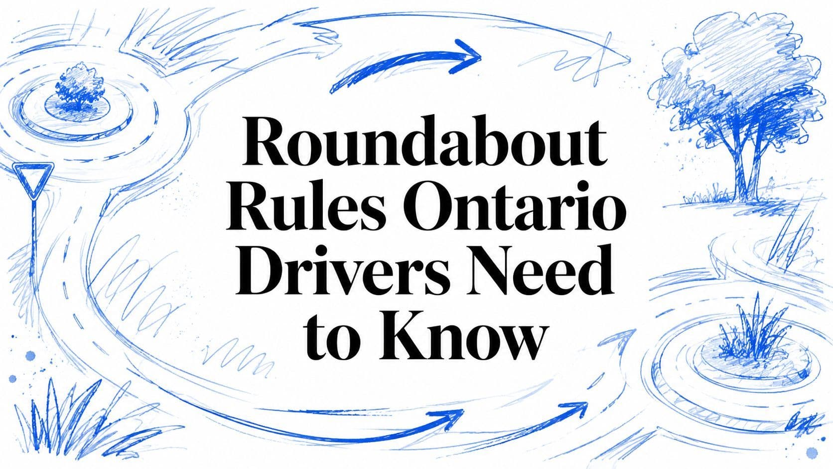 Roundabout Rules Ontario Drivers Need to Know
