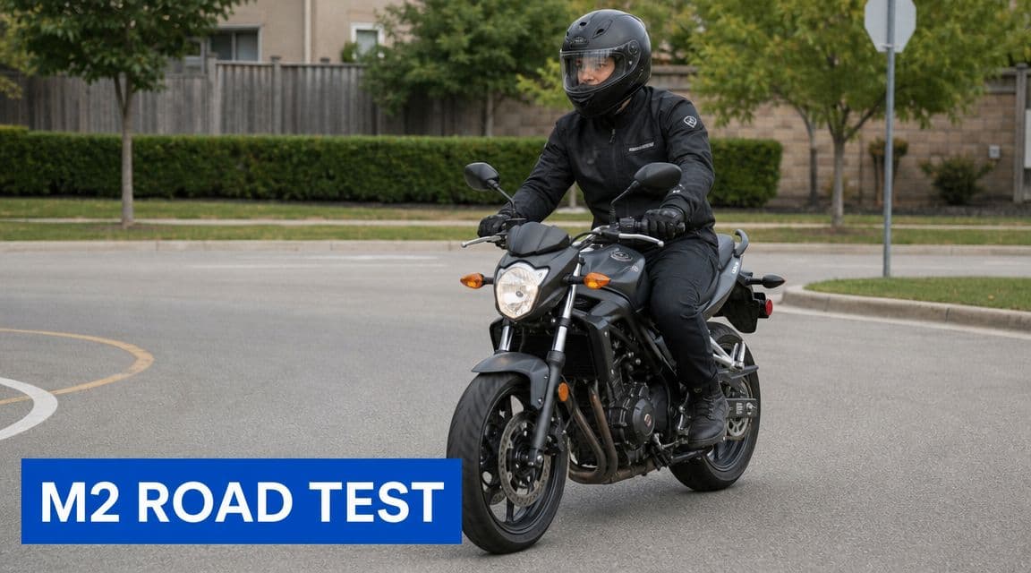 Preparing for Your M2 Road Test