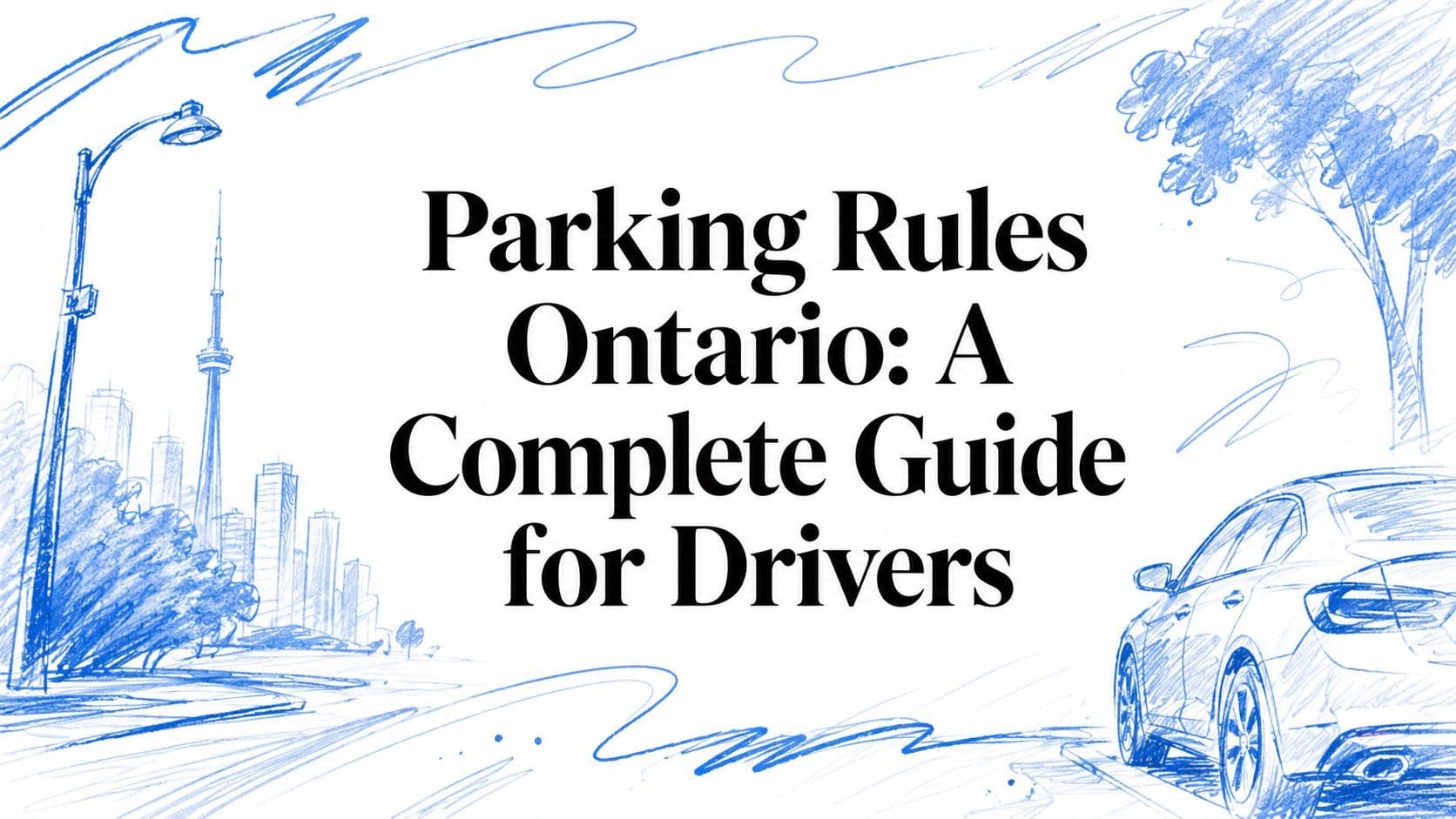 Parking Rules Ontario: A Complete Guide for Drivers