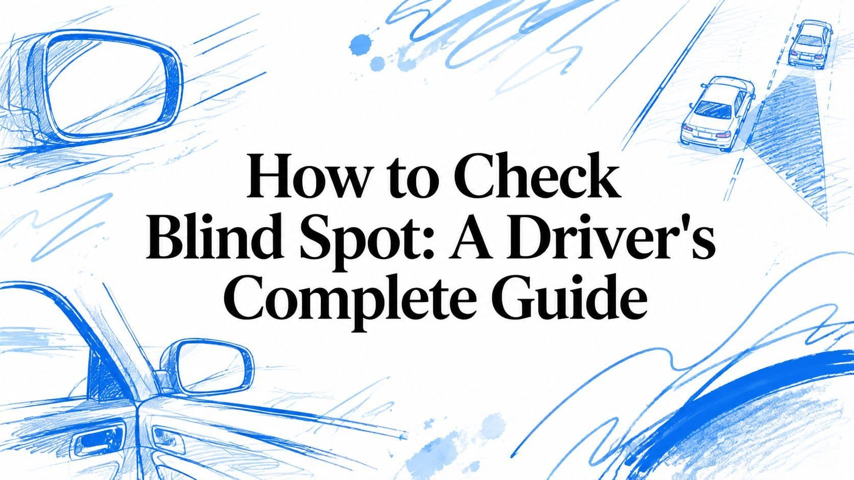 How to Check Blind Spot: A Driver's Complete Guide