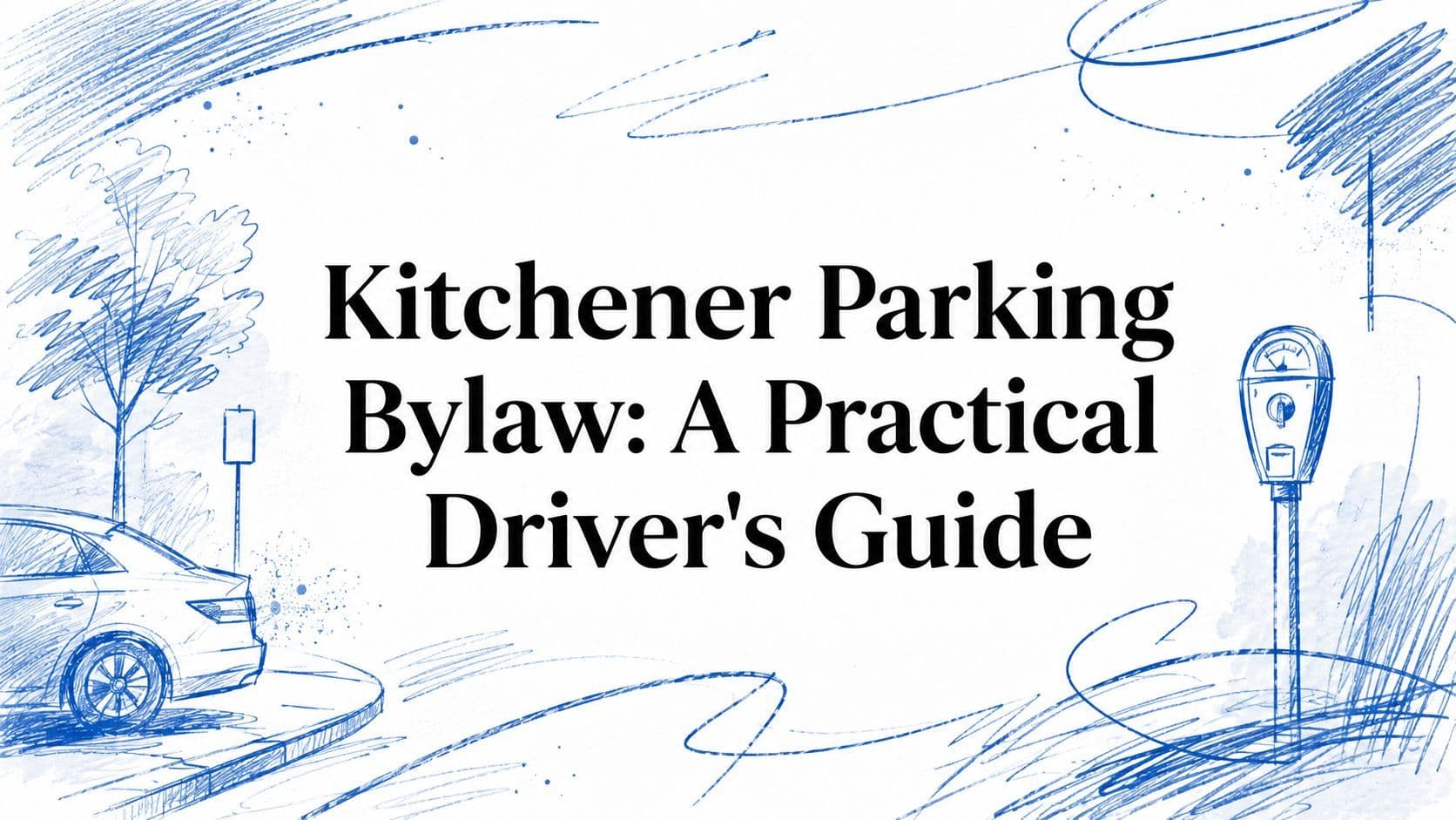 Kitchener Parking Bylaw: A Practical Driver's Guide