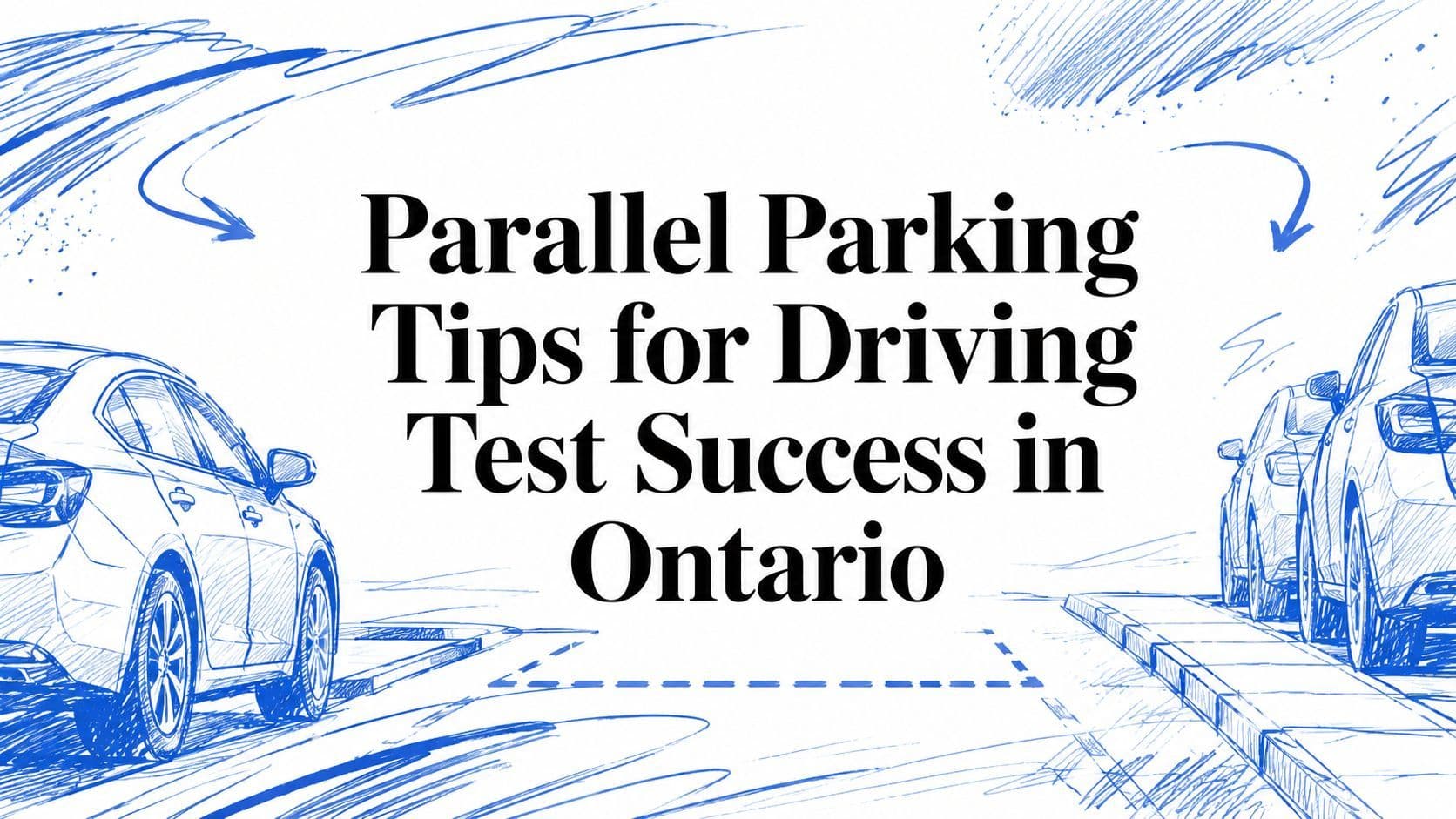 Parallel Parking Tips for Driving Test Success in Ontario