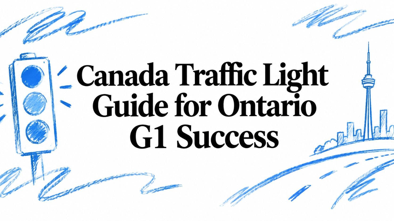 Canada Traffic Light Guide for Ontario G1 Success