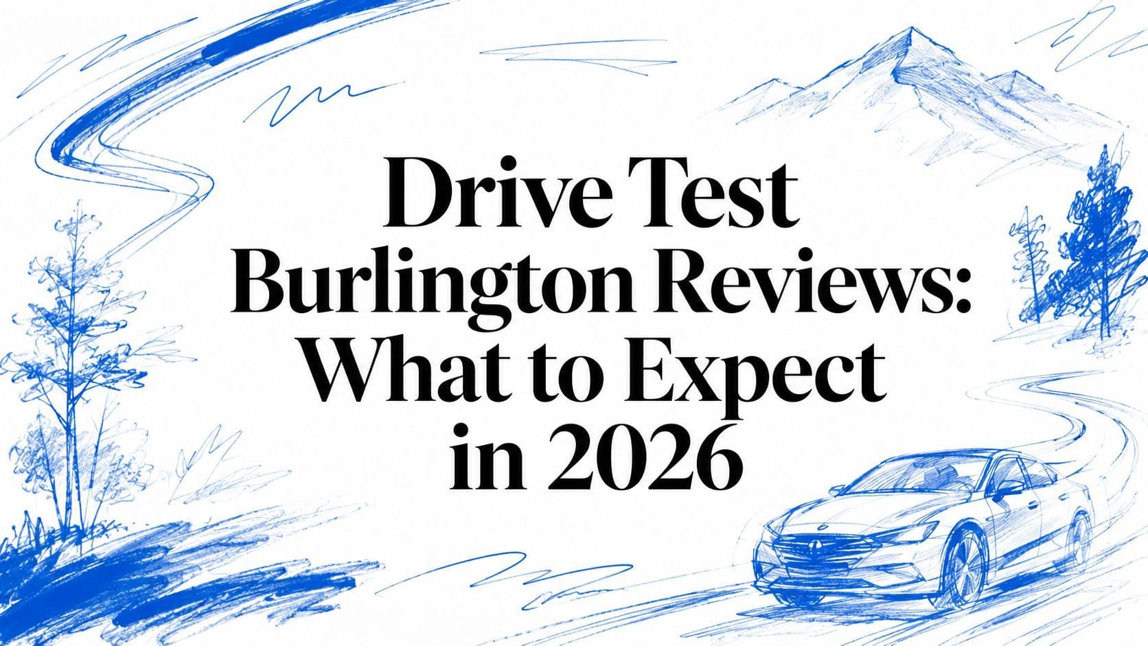 Drive Test Burlington Reviews: What to Expect in 2026