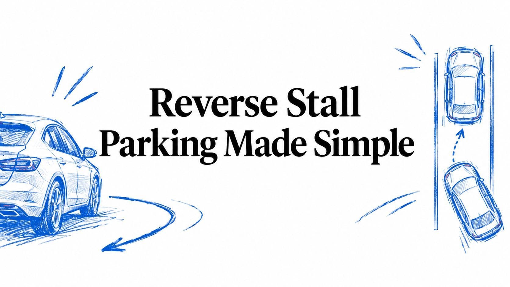Reverse Stall Parking Made Simple