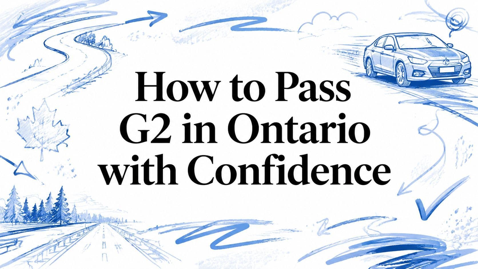 How to Pass G2 in Ontario with Confidence