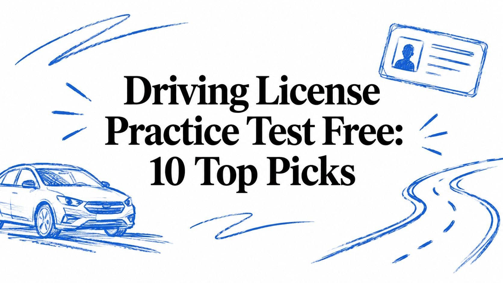 Driving License Practice Test Free: 10 Top Picks