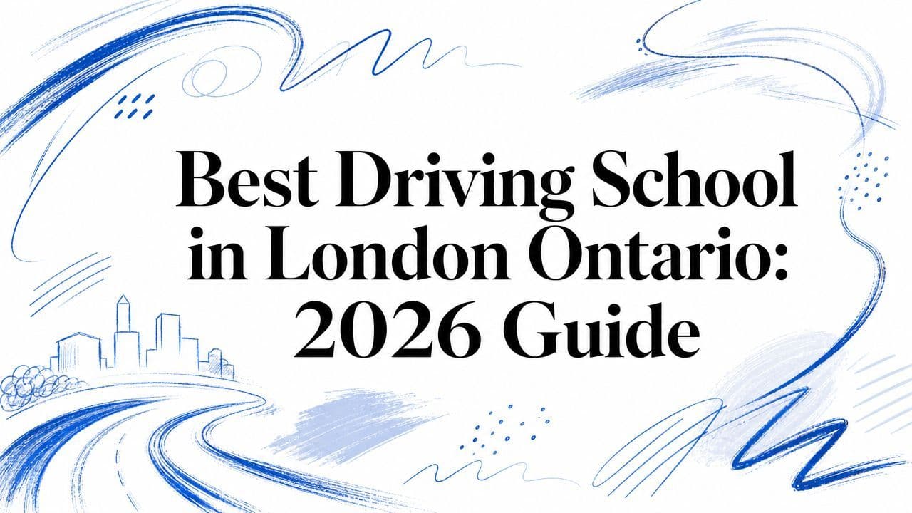 Best Driving School in London Ontario: 2026 Guide