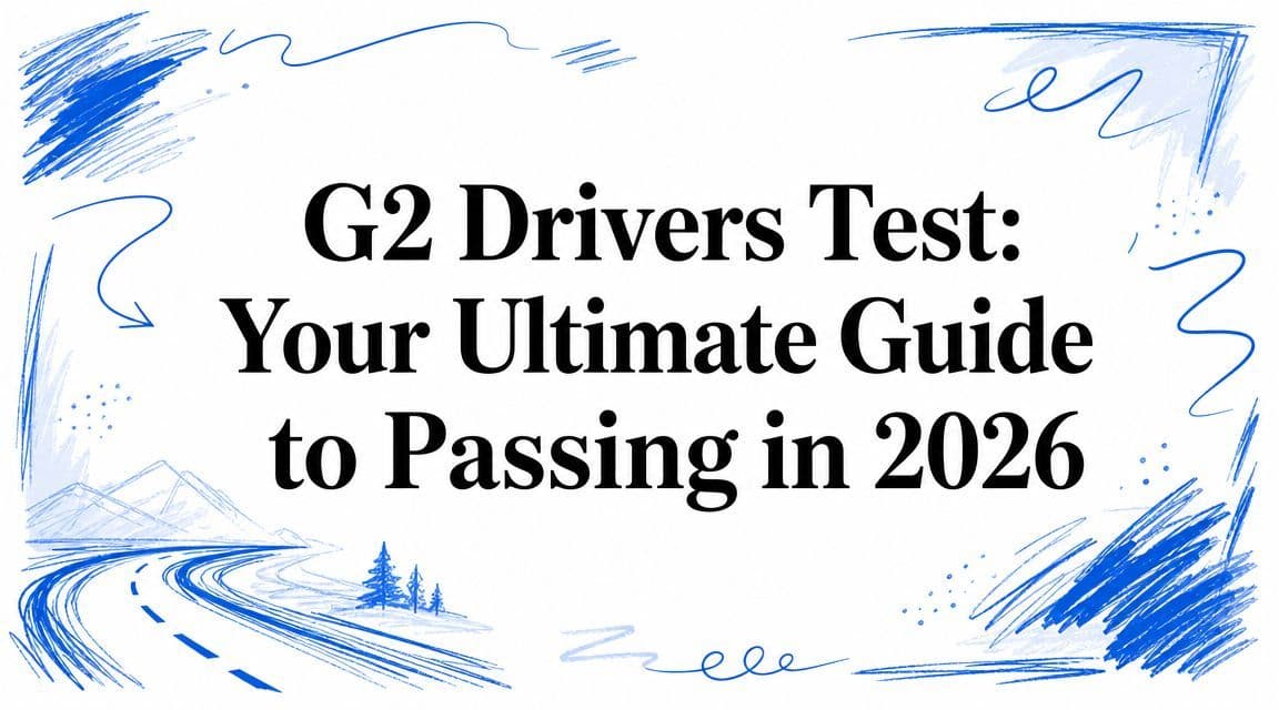 G2 Drivers Test: Your Ultimate Guide to Passing in 2026