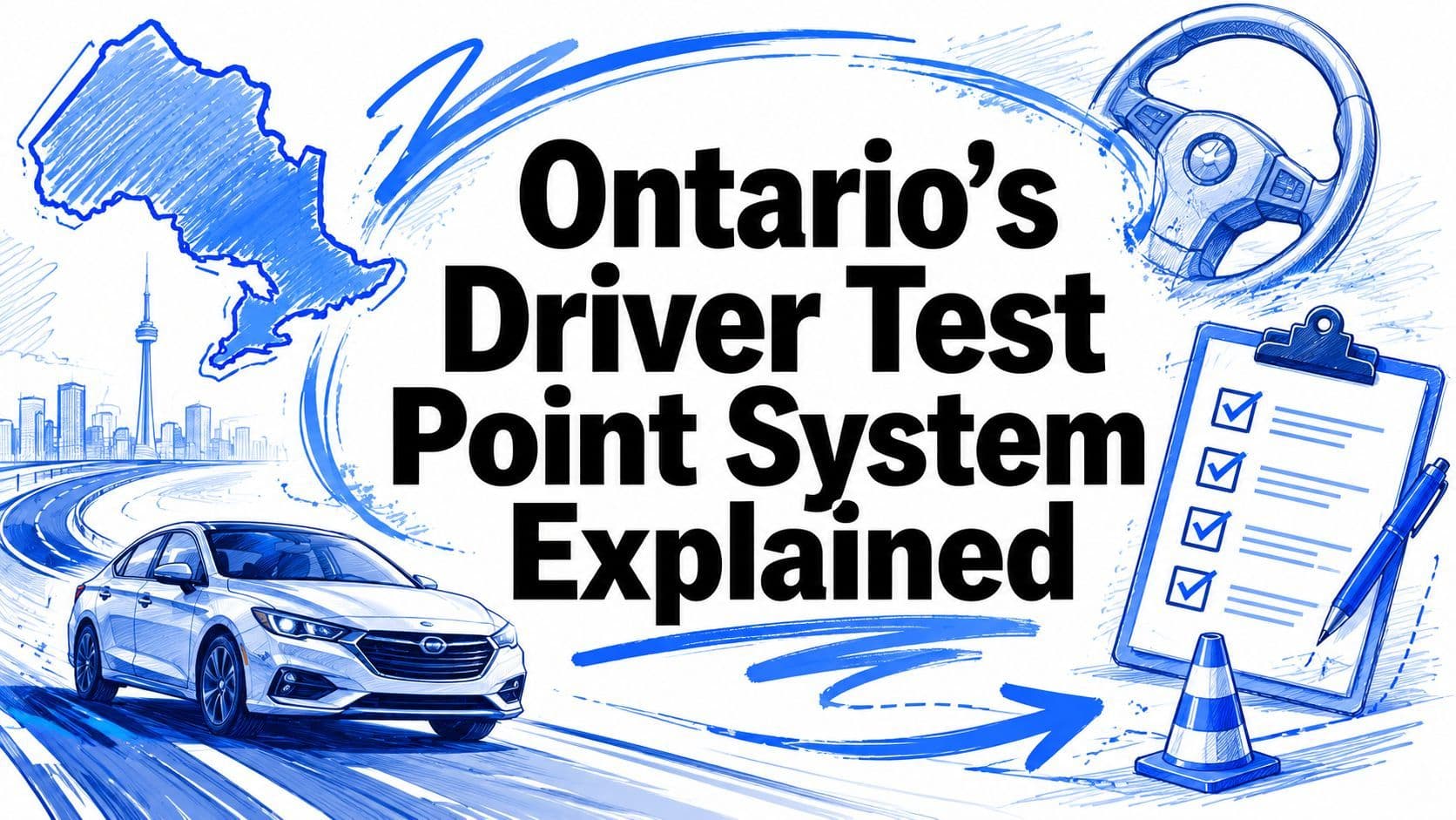 Ontario's Driver Test Point System Explained