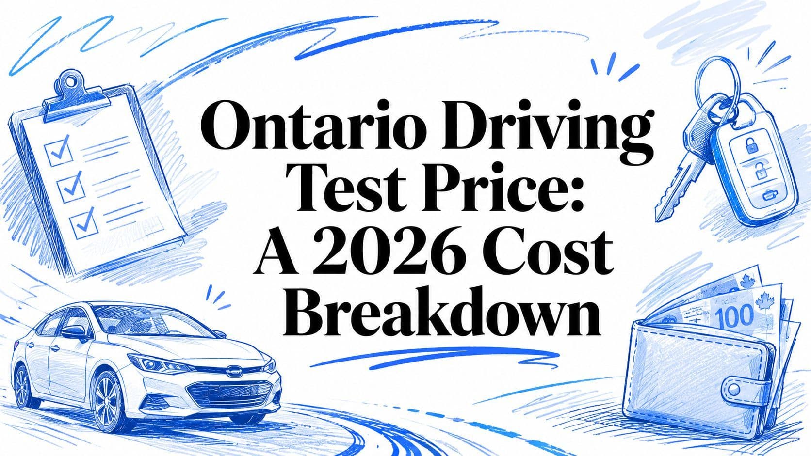 Ontario Driving Test Price: A 2026 Cost Breakdown