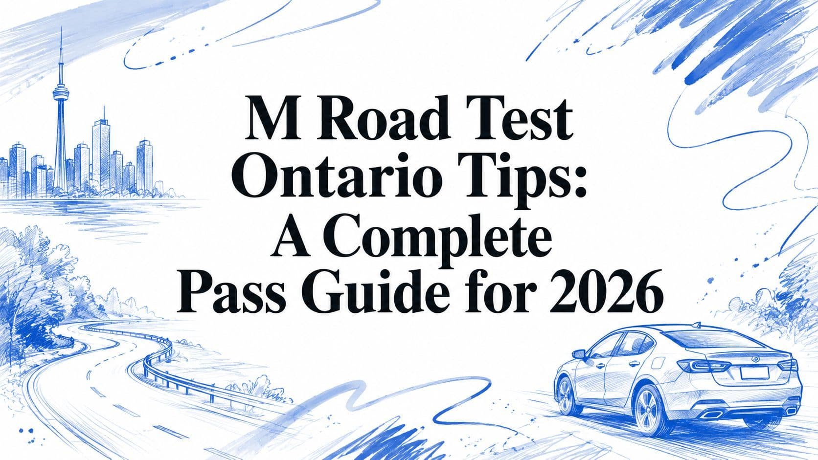 M Road Test Ontario Tips: A Complete Pass Guide for 2026