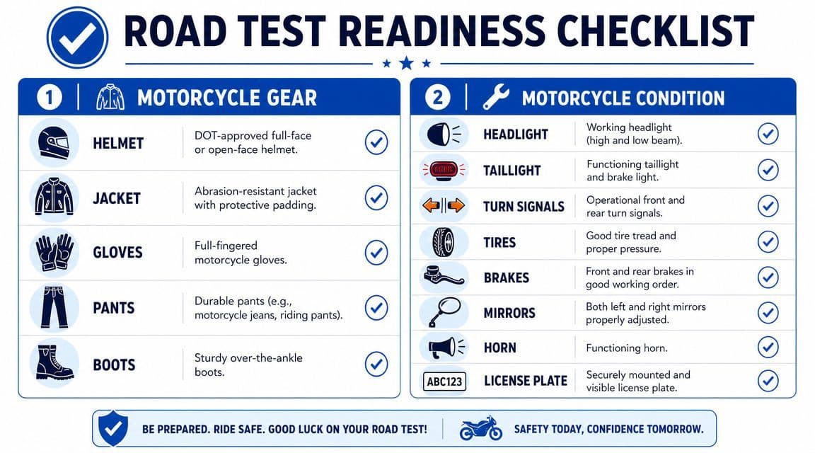 Motorcycle and Safety Gear Requirements