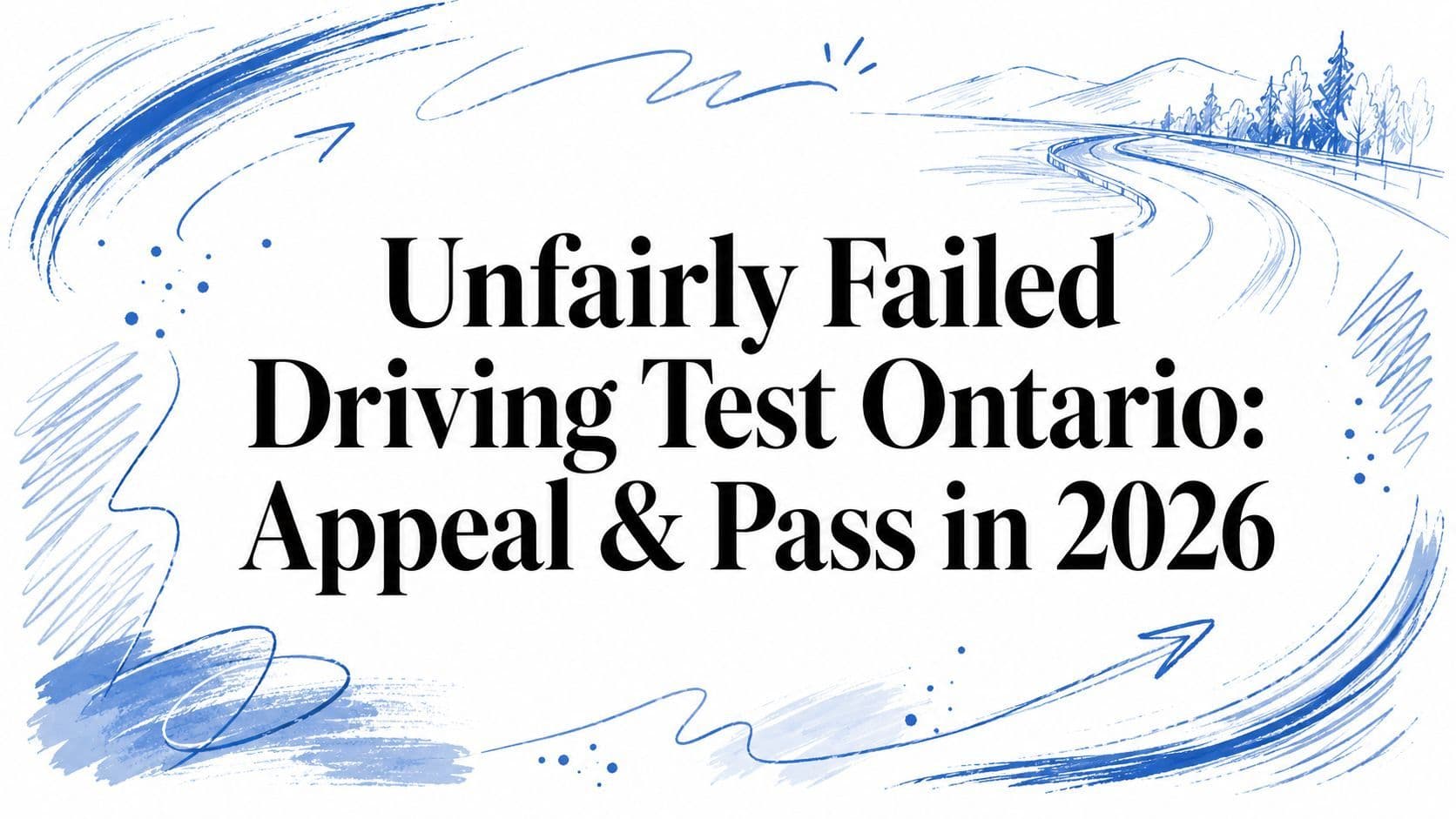 Unfairly Failed Driving Test Ontario: Appeal & Pass in 2026