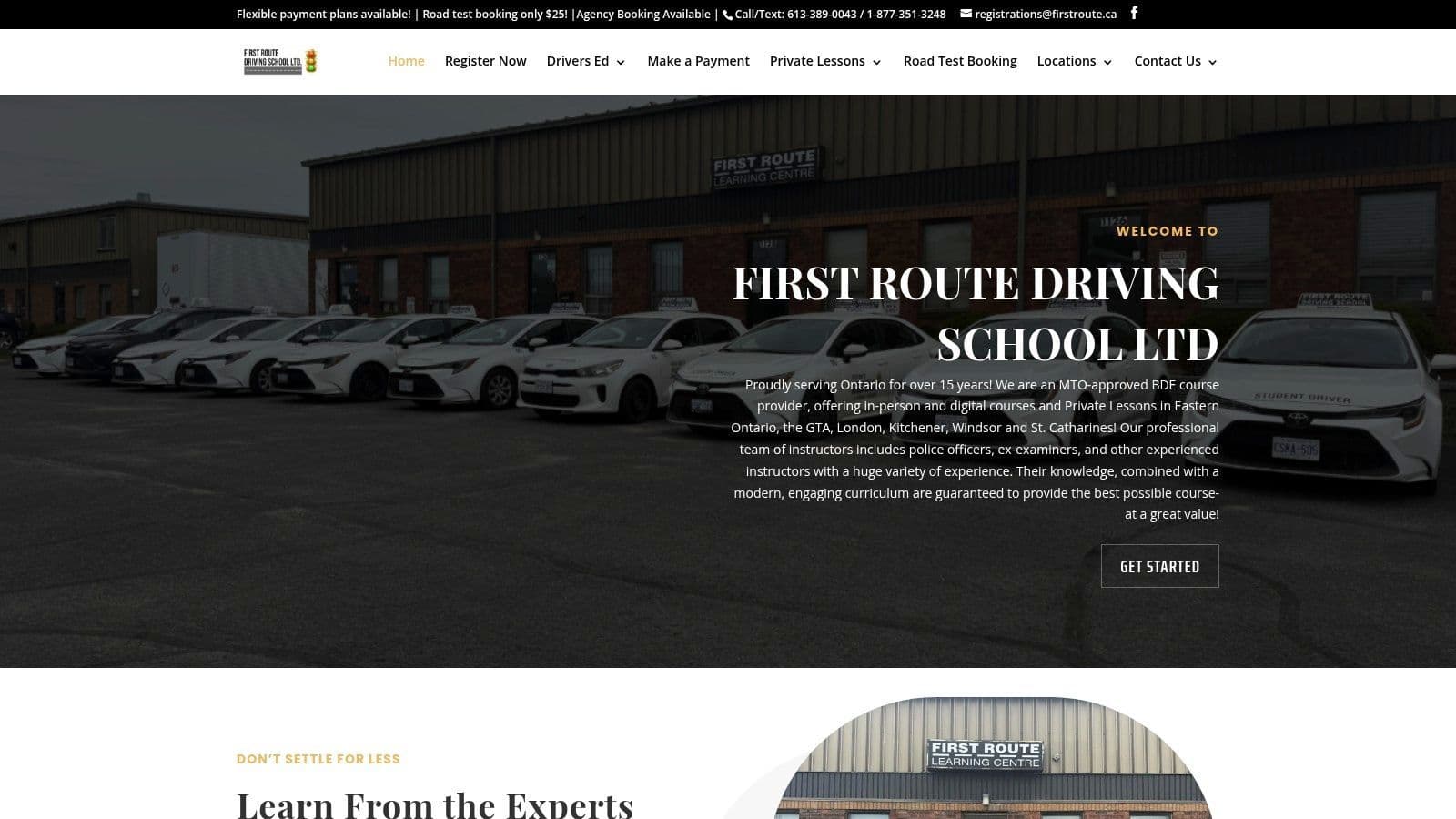 First Route Driving School (London location)