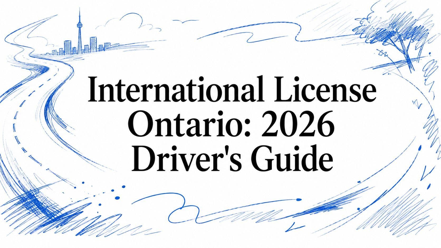 International License Ontario: 2026 Driver's Guide