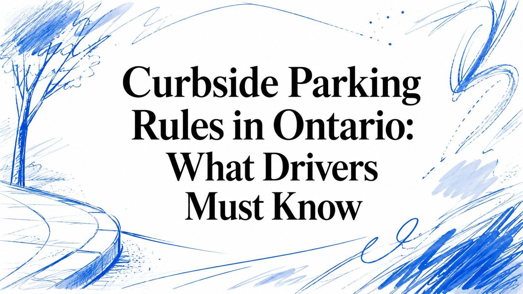 Curbside Parking Rules in Ontario: What Drivers Must Know