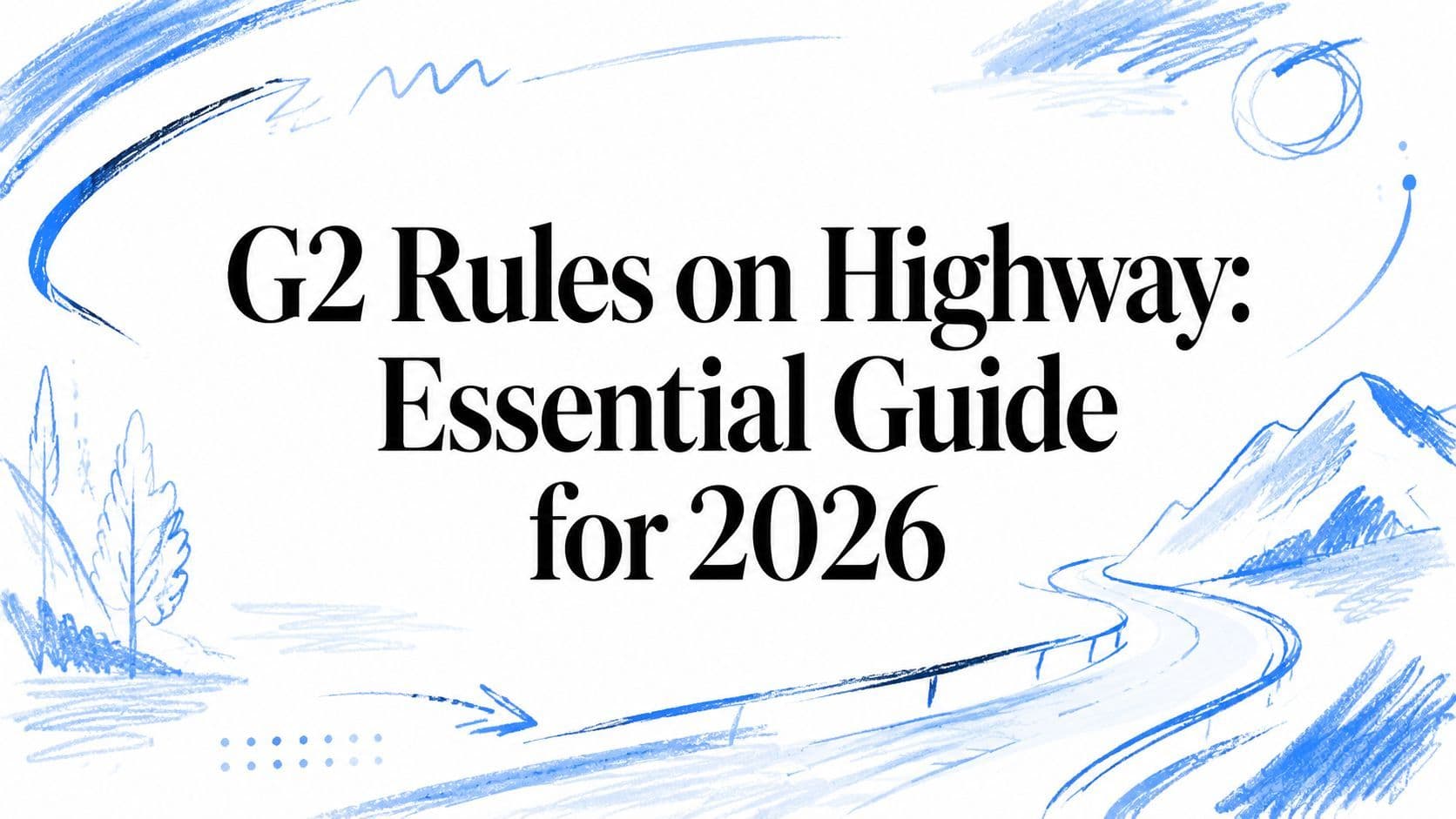 G2 Rules on Highway: Essential Guide for 2026