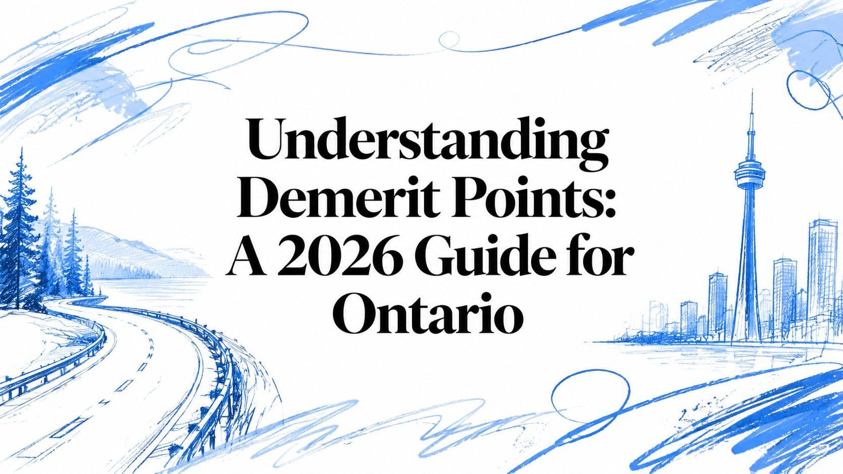 Understanding Demerit Points: A 2026 Guide for Ontario