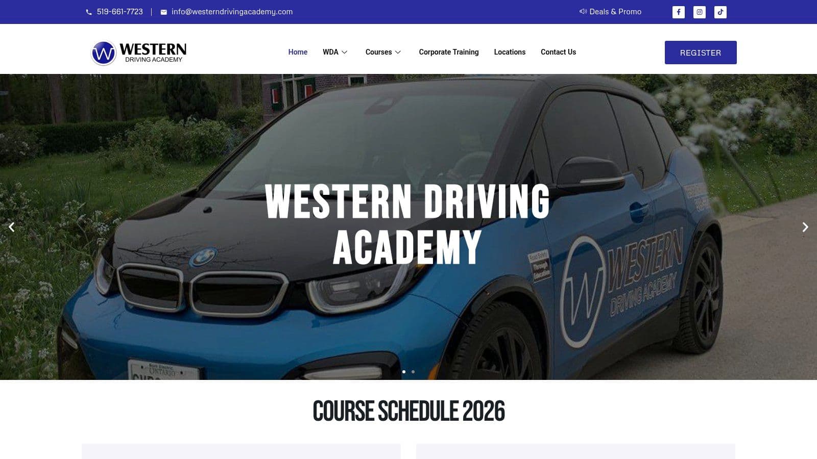 Western Driving Academy (WDA)
