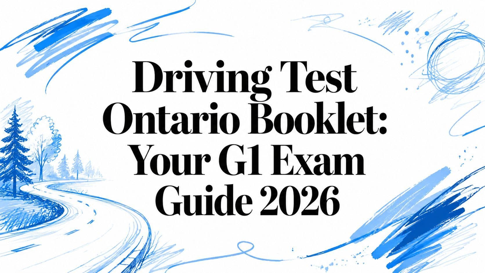 Driving Test Ontario Booklet: Your G1 Exam Guide 2026