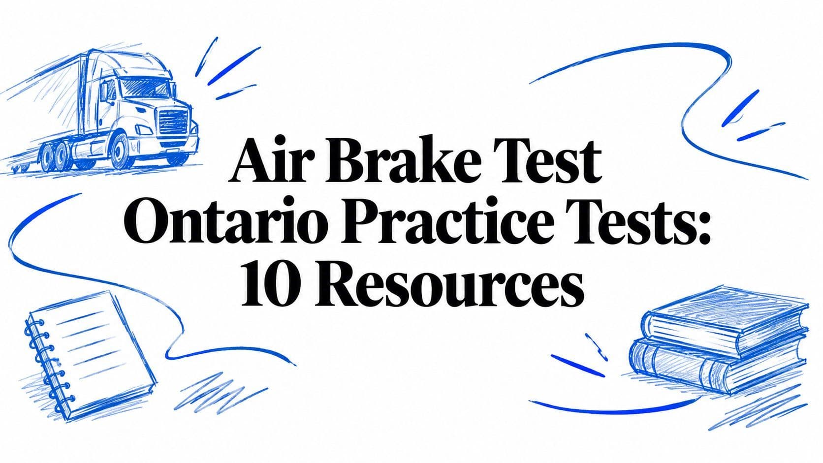 Air Brake Test Ontario Practice Tests: 10 Resources