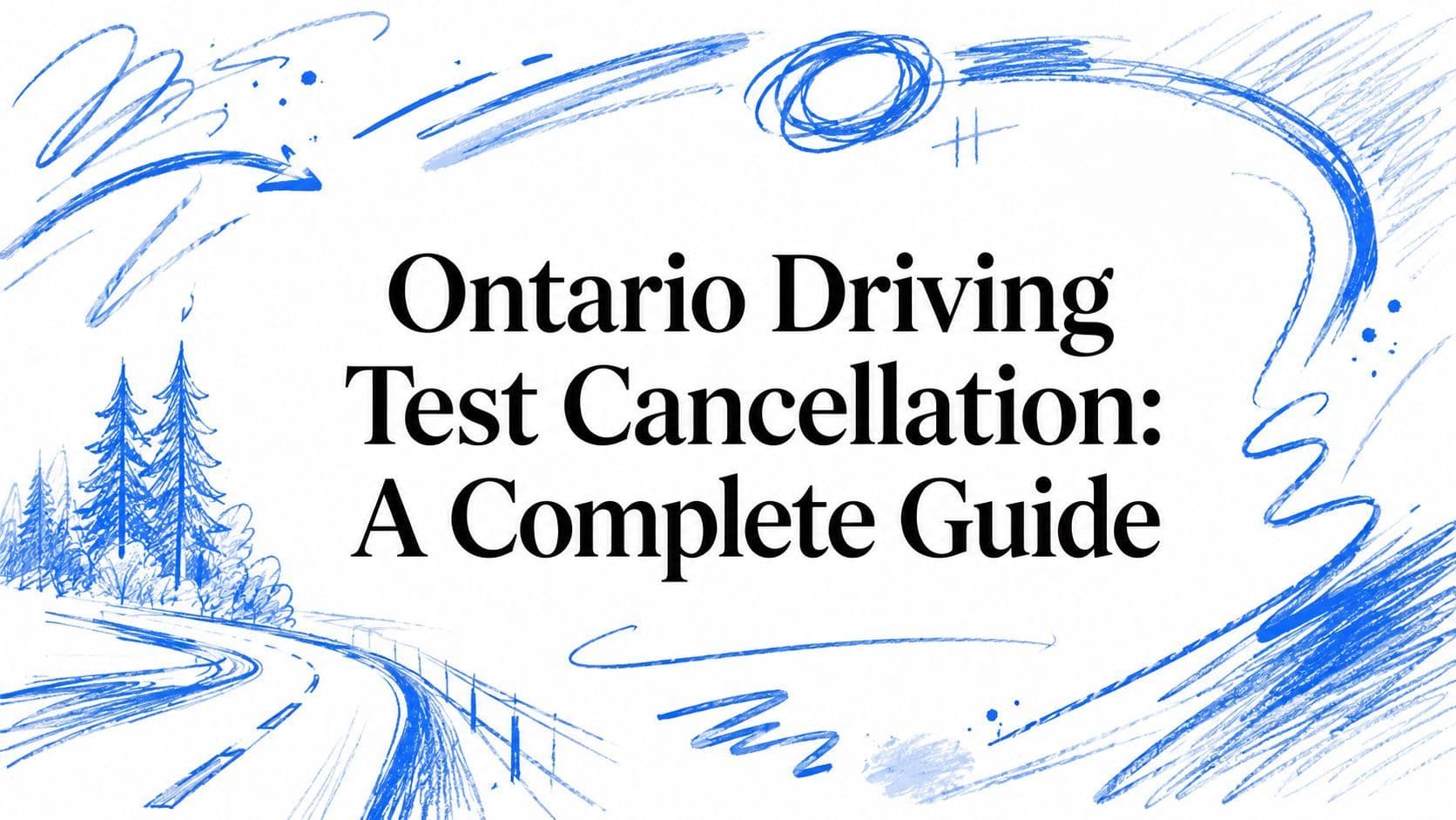 Ontario Driving Test Cancellation: A Complete Guide