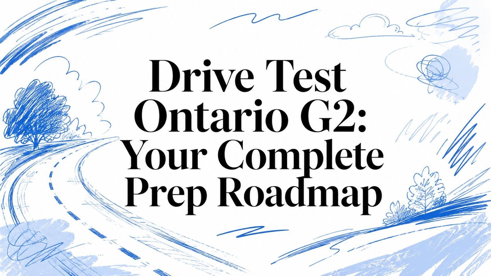 Drive Test Ontario G2: Your Complete Prep Roadmap