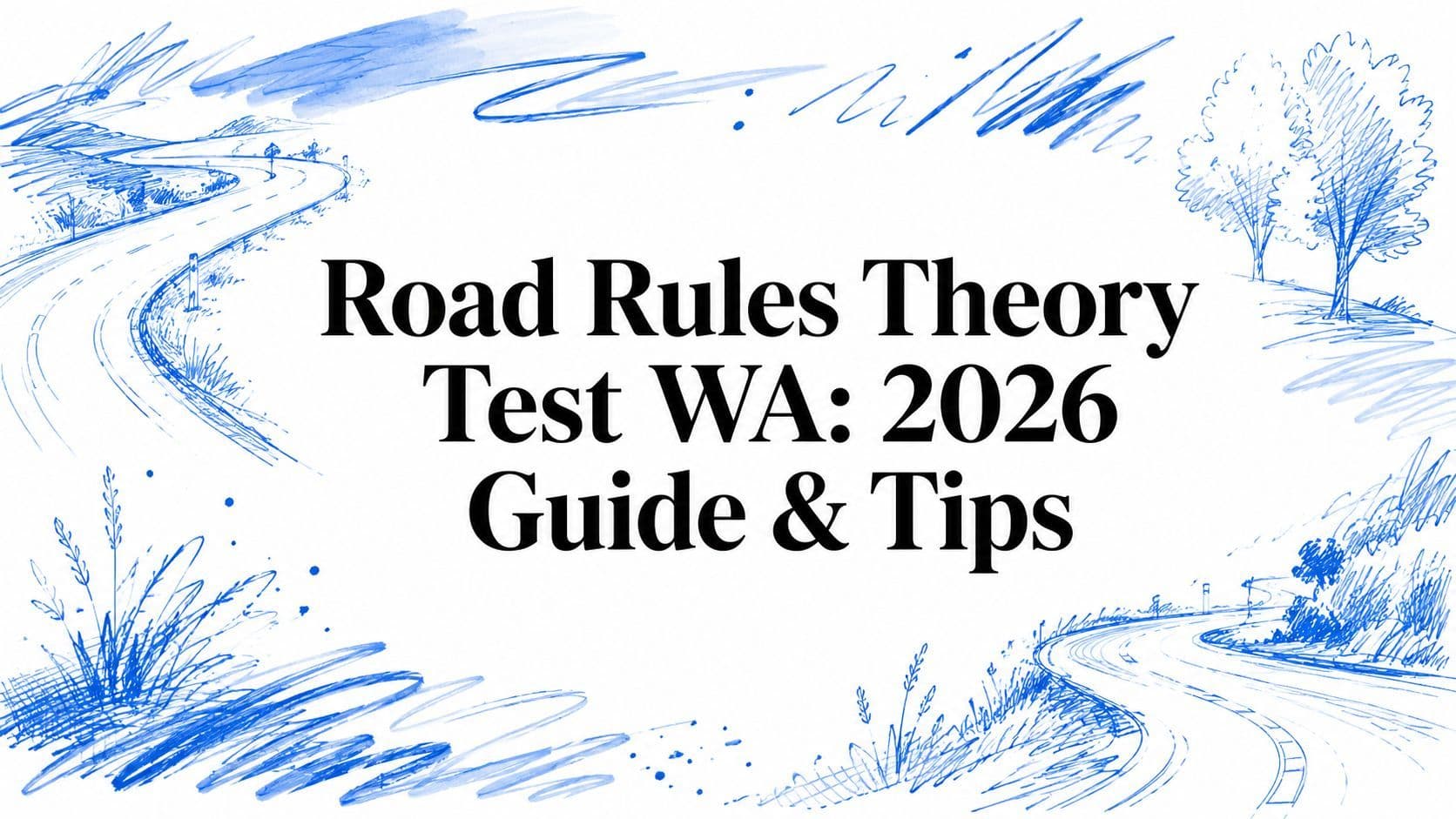 Road Rules Theory Test WA: 2026 Guide & Tips